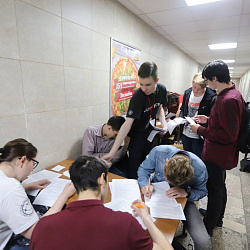 В университете прошёл традиционный День донора