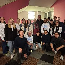 Студенты Института технологий управления побывали на поэтическом концерте Дмитрия Кравченко