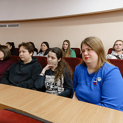 Состоялась лекция о противодействии идеологии экстремизма для студентов РТУ МИРЭА
