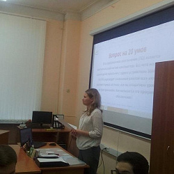 В Колледже прошла неделя, посвящённая компьютерным и инфокоммуникационным системам