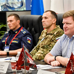 Круглый стол, организованный ВУЦ РТУ МИРЭА, состоялся в рамках форума «Армия-2023»