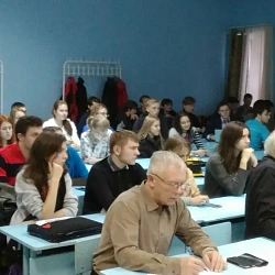 В филиале университета в г. Серпухове состоялась XXII студенческая научно-практическая конференция «Актуальные вопросы приборостроения, информационных технологий и социально-экономических наук» 