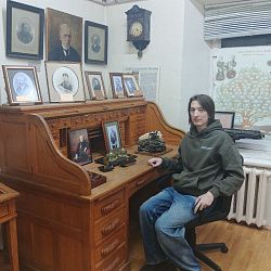 Студенты Института технологий управления посетили тематическую экскурсию в Музее предпринимателей, меценатов и благотворителей