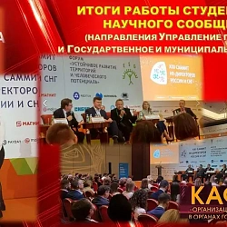 В Институте технологий управления подвели итоги работы студенческого научного общества