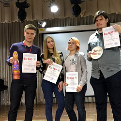 Студенты стали победителями и призёрами Всероссийской олимпиады по иностранным языкам 