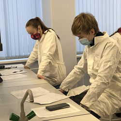 РТУ МИРЭА провёл региональный этап Всероссийской олимпиады школьников по химии