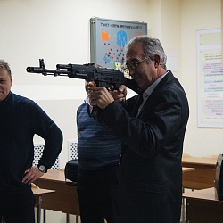 В РТУ МИРЭА отметили 49 лет с момента создания военной кафедры