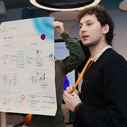 Студент Института перспективных технологий и индустриального программирования принял участие в интенсиве по предпринимательству в Сеченовском университете