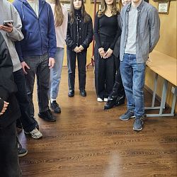 Доцент Института технологий управления провёл семинар к 125-летию Института тонких химических технологий имени М.В. Ломоносова