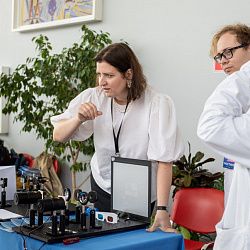 Молодые учёные РТУ МИРЭА представили свои разработки на фестивале «НАУКА 0+»