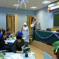 В филиале университета в г. Серпухове прошли Новогодние игры клуба «Что? Где? Когда?» 