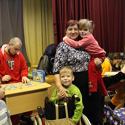 Студенты университета посетили Дмитровский детский дом-интернат