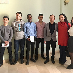 Иностранные студенты МИРЭА посетили Московскую государственную консерваторию