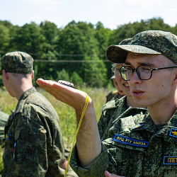 Проект военного учебного центра РТУ МИРЭА «Лето в спецназе» в самом разгаре