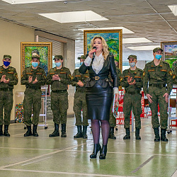 В РТУ МИРЭА в торжественной обстановке подвели итоги работы выставки «Имена Победы»