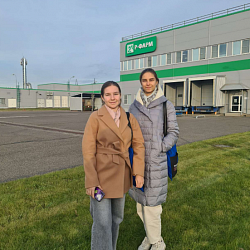 Студентки ИТХТ имени М. В. Ломоносова приняли участие в Фармацевтическом интернациональном лагере инноваций «ФИЛИН»