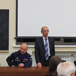 Военной кафедре при Московском технологическом университете исполнилось 48 лет