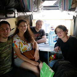 Студенты-волонтёры университета отправились в 5-ю юбилейную экспедицию к отшельнице Агафье Лыковой