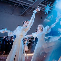 Традиционный бал РТУ МИРЭА «На зачарованном озере» завершился