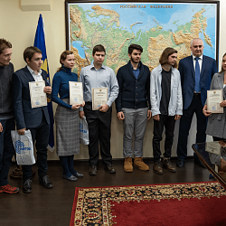 Награждены победители II Всероссийской олимпиады по иностранным языкам среди студентов вузов неязыковых специальностей