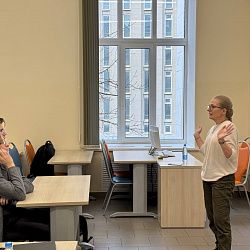 Студенты Института технологий управления встретились с директором проектов ПАО «Ростелеком»