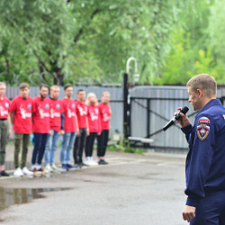 Первый поток добровольцев завершил подготовку на базе ресурсных центров по поддержке добровольчества в ЧС