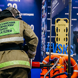 ВСКС провёл первый день гонки «Преодолей себя» в рамках салона «Комплексная безопасность-2021»