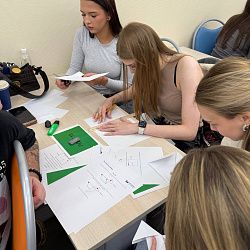 Студенты Института технологий управления приняли участие в деловой игре «Кайдзен: маленькие шаги — большой результат»