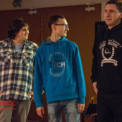 В холле культурно-досугового центра кампуса МИТХТ прошел «Вечер хорошего настроения»