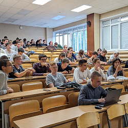 Для студентов РТУ МИРЭА состоялась открытая лекция от ВГТРК