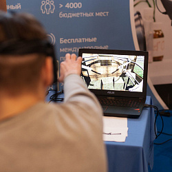 Университет принял участие в крупнейшей образовательной выставке «Навигатор поступления»