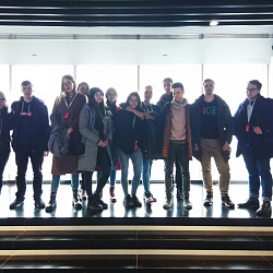 Студенты Института экономики и права посетили с экскурсией Mail.ru Group
