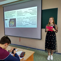 В РТУ МИРЭА состоялся круглый стол на тему «Внешнеэкономическая деятельность России»