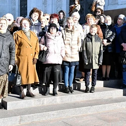 Сотрудники РТУ МИРЭА посетили Храм Христа Спасителя