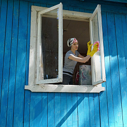 Студенты-волонтёры прошли подготовку к летним поездкам в лагере «Алые паруса»