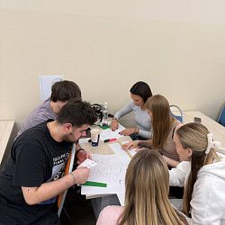 Студенты Института технологий управления приняли участие в деловой игре «Кайдзен: маленькие шаги — большой результат»