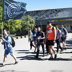 Студенты университета приняли участие в забеге «RUN’19»