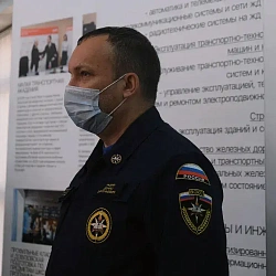 Андрей Турчак и Игорь Кобзев встретились с добровольцами ВСКС в Иркутске