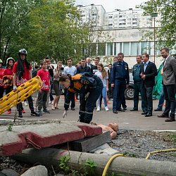 На базе ВЦПСФ при РТУ МИРЭА обсудили создание центров по подготовке волонтёров