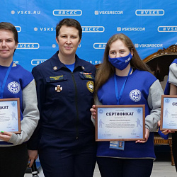 Определены лучшие студенческие спасательные отряды