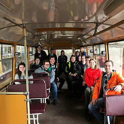 Студенты Колледжа посетили музей «Московский транспорт»