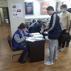 В РТУ МИРЭА прошёл традиционный День донора