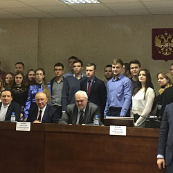 В ИКБСП прошла межвузовская научно-практическая студенческая конференция «Уголовно-правовые вопросы борьбы с преступностью»