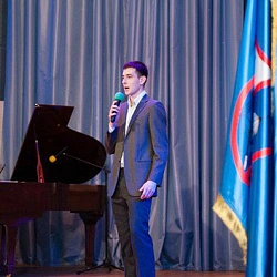 Студенты Университета приняли участие в презентации книги ветерана войны В.С. Сурова «Не забывайте нас!»