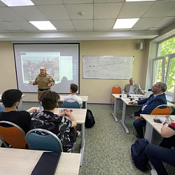 В Институте технологий управления состоялась встреча с ветеранами органов внутренних дел 