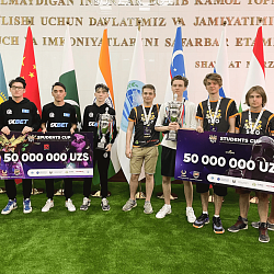 Команда РТУ МИРЭА выиграла турнир стран ШОС по CS: GO