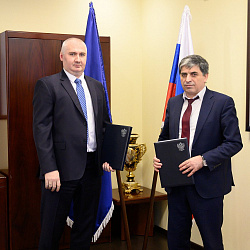 РТУ МИРЭА подписал соглашение о сотрудничестве с Дагестанским государственным техническим университетом