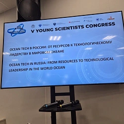 Представитель РТУ МИРЭА выступил на экспертной встрече по развитию морских технологий в России