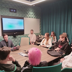 Студенты Института технологий управления посетили штаб-квартиру ПАО «Сбербанк»