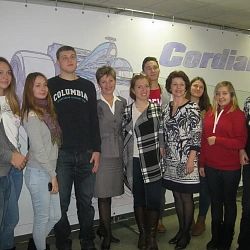 Студенты и сотрудники университета прошли стажировку на Ярославском шинном заводе